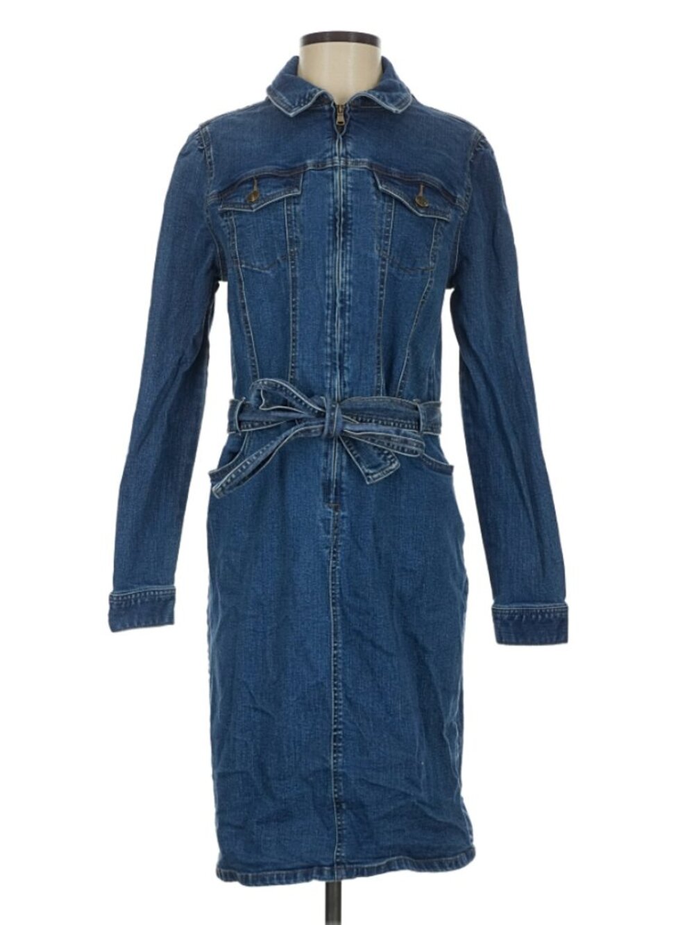 Candace Cameron Bure Denim Dress